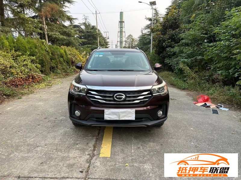  16年傳祺GS4SUV 