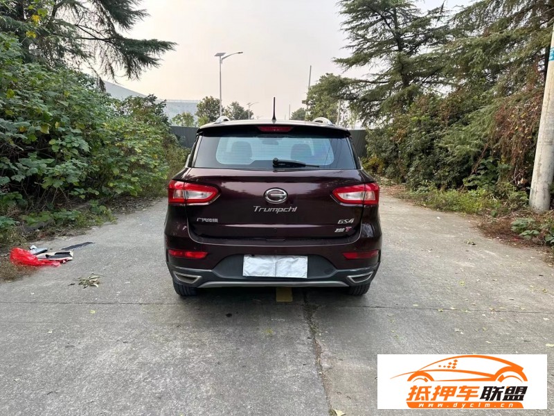  16年傳祺GS4SUV 