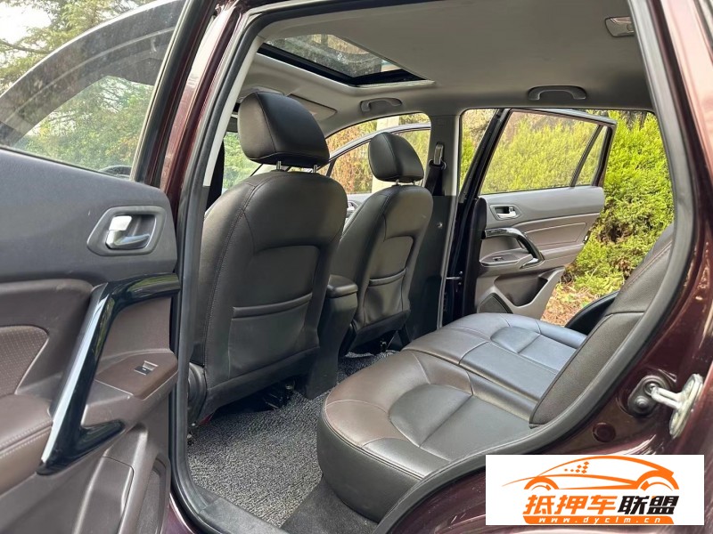  16年傳祺GS4SUV 