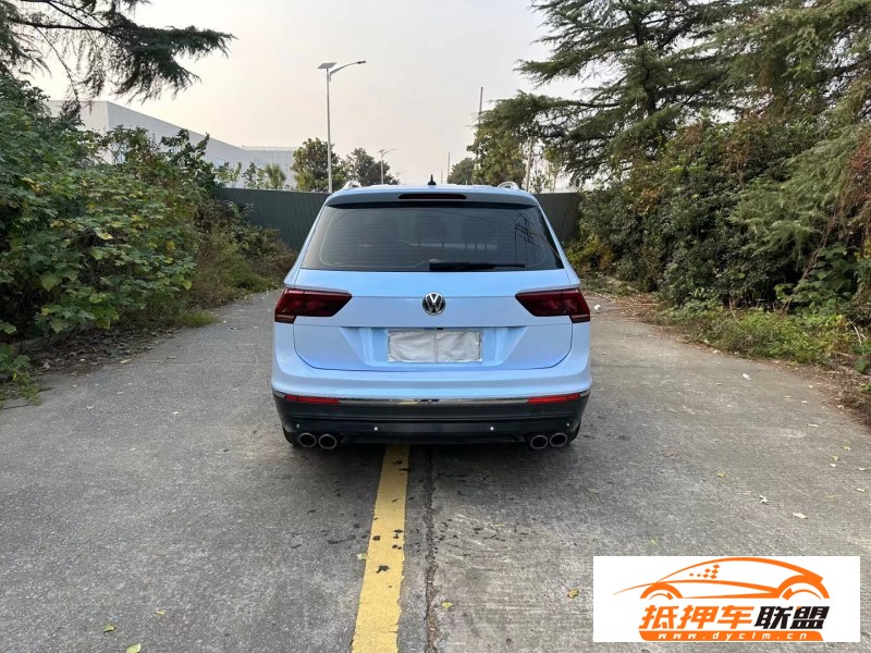  17年大眾途觀SUV 