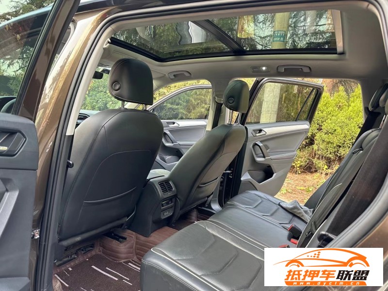  17年大眾途觀SUV 