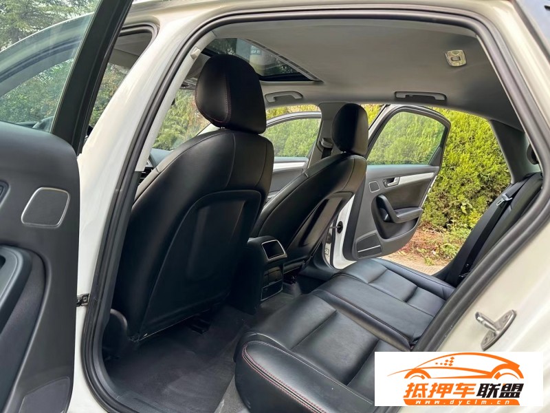 16年奧迪A4L轎車 