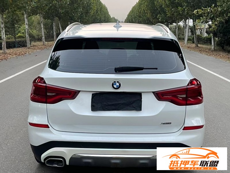  20年寶馬X3轎車 