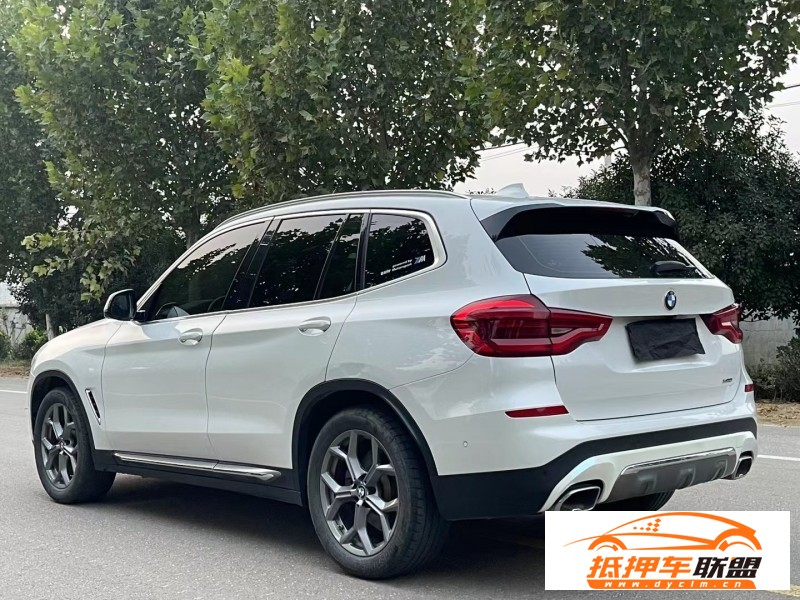  20年寶馬X3轎車 