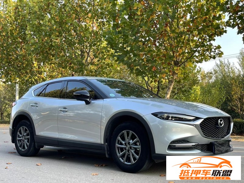  20年馬自達(dá)CX-4轎車 