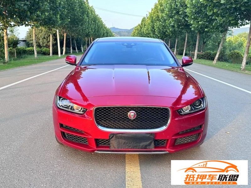  18年捷豹XEL轎車 