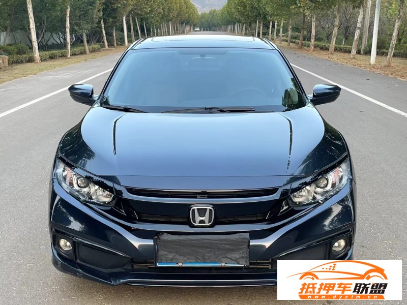  21年本田思域轎車 