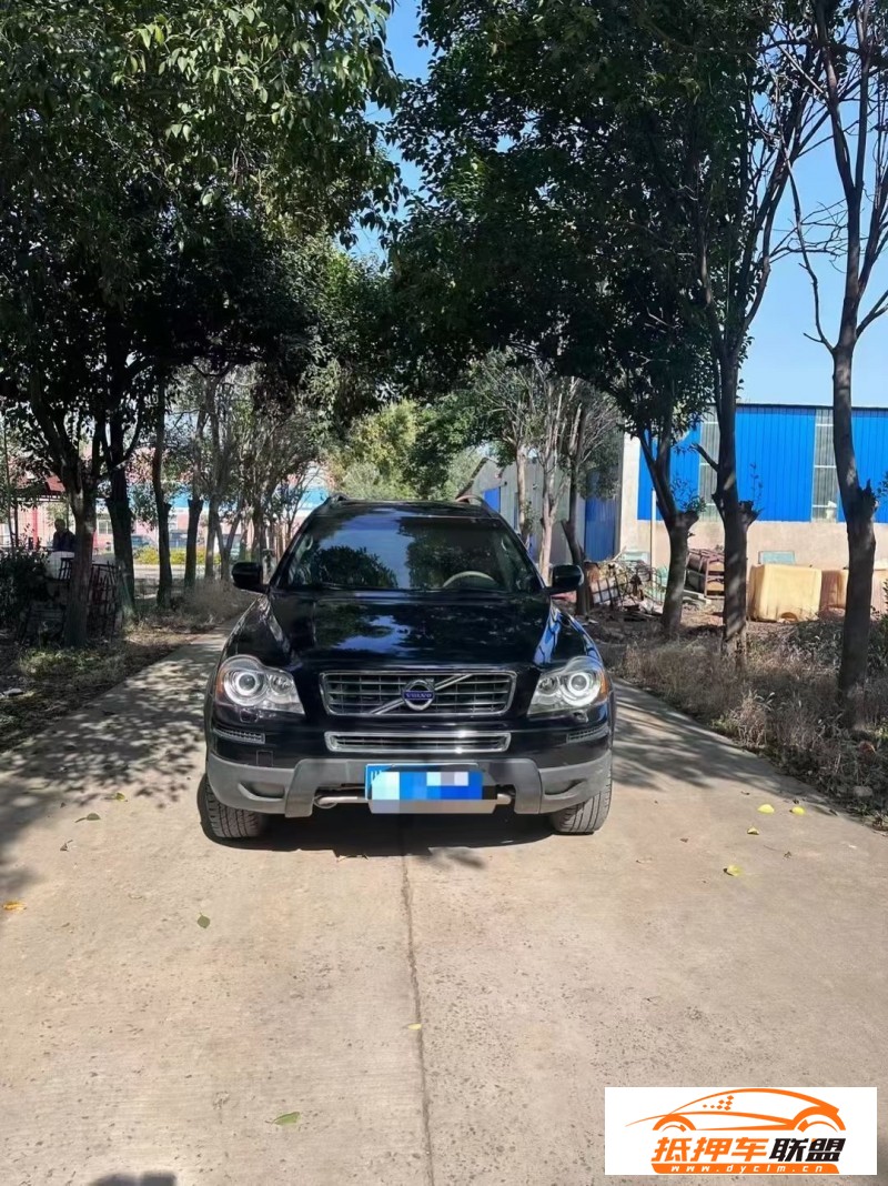  12年沃爾沃XC90SUV 