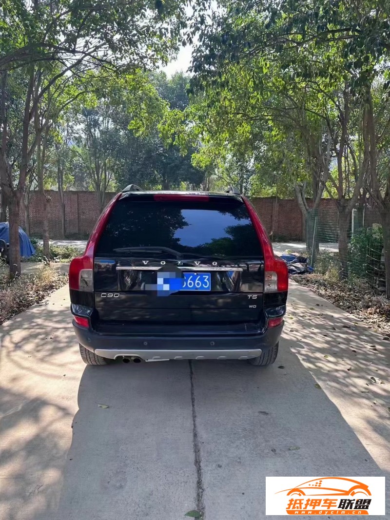  12年沃爾沃XC90SUV 