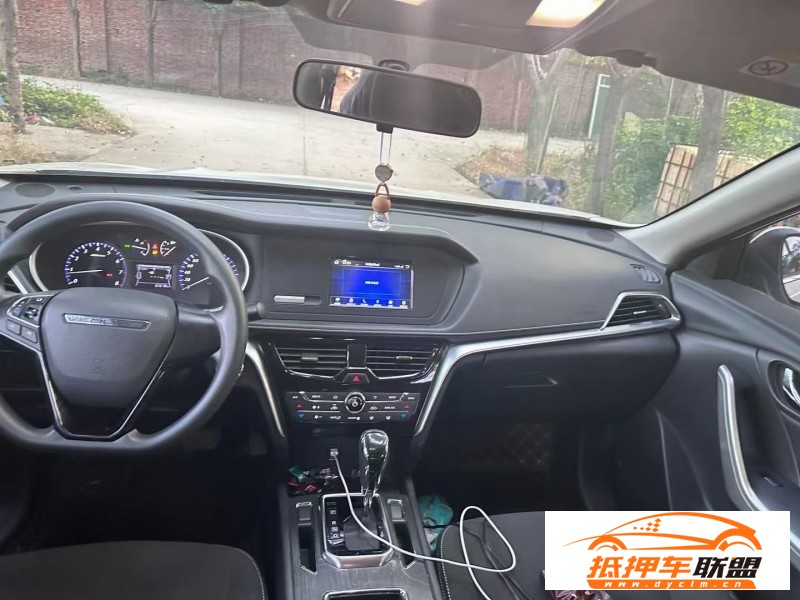  18年啟辰T90轎車 