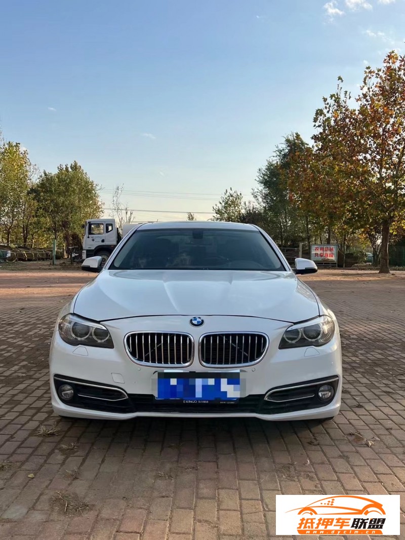  16年寶馬5系轎車 