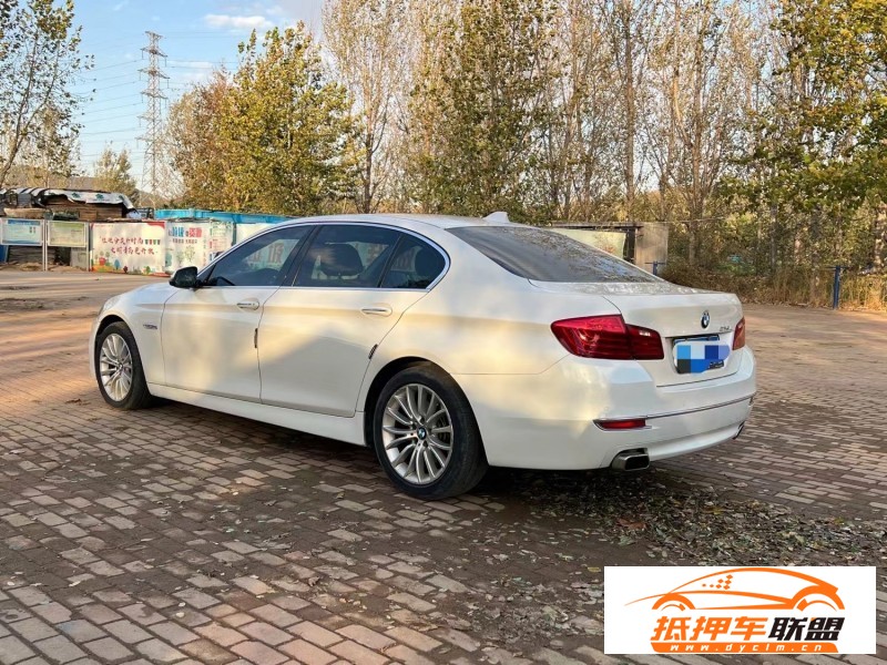  16年寶馬5系轎車 
