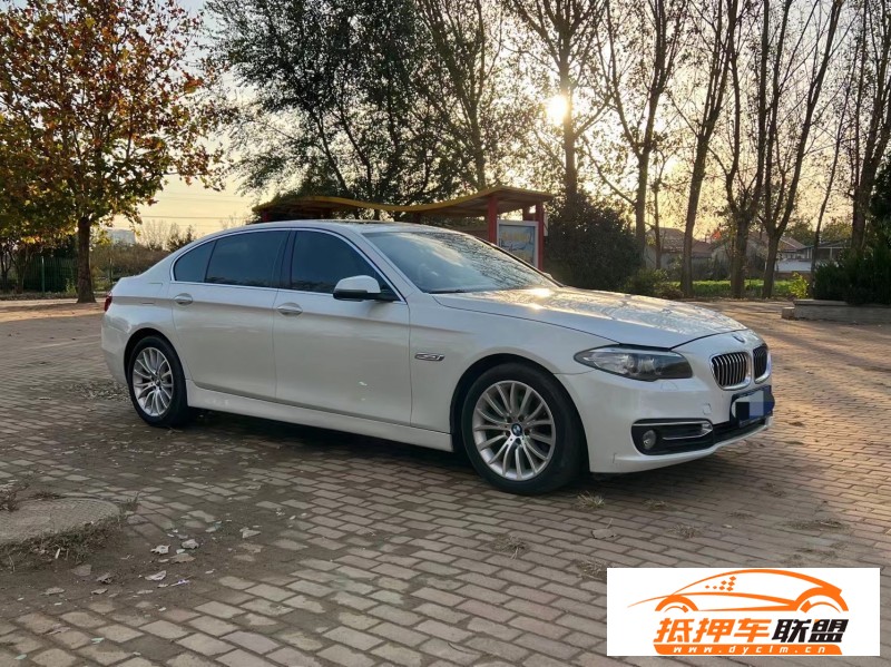  16年寶馬5系轎車 