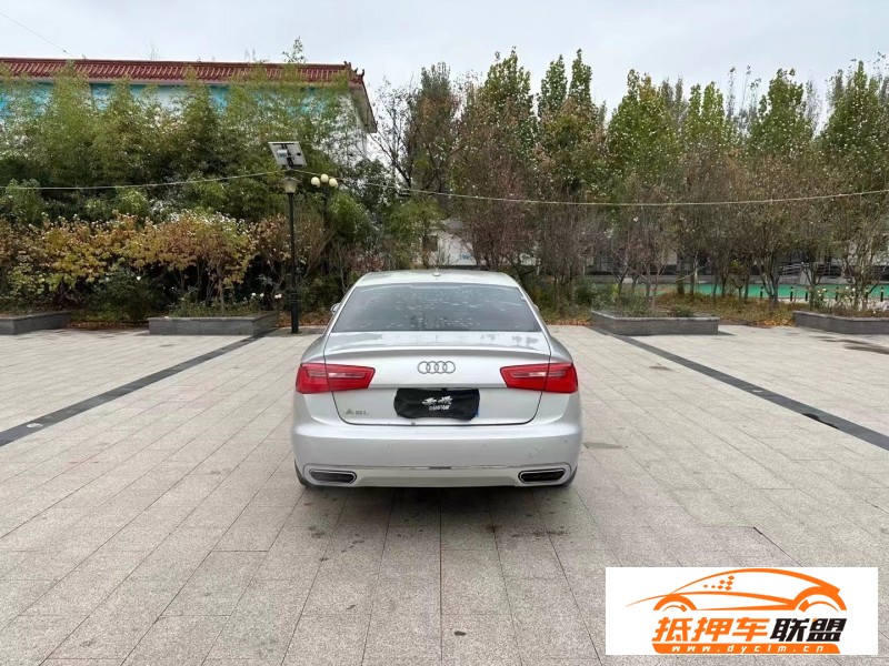  13年奧迪A6轎車 