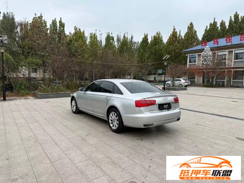  13年奧迪A6轎車 