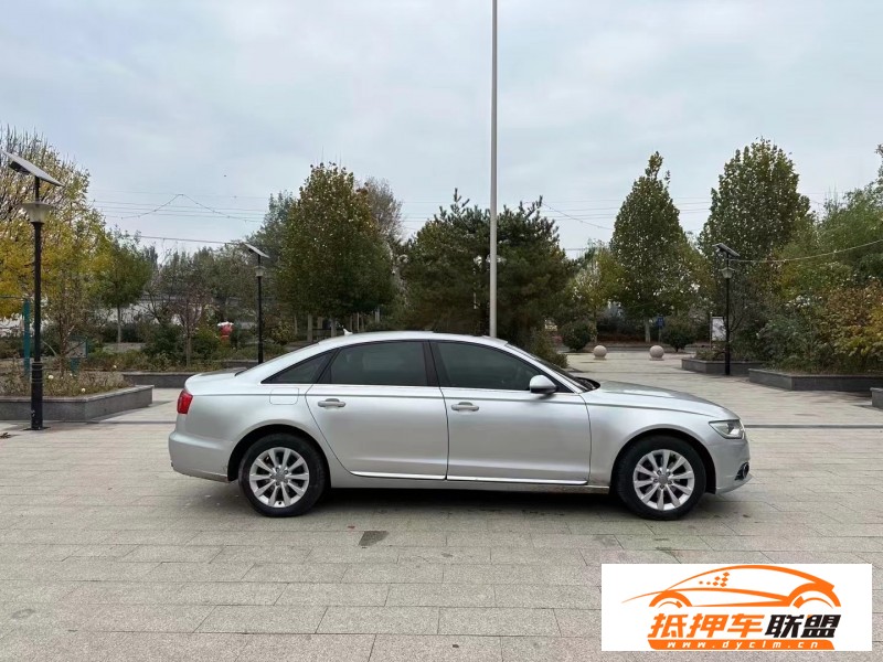  13年奧迪A6轎車 