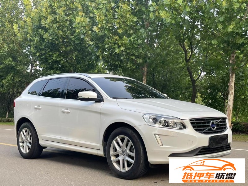  17年沃爾沃XC60轎車 