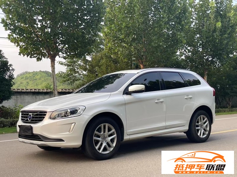  17年沃爾沃XC60轎車 
