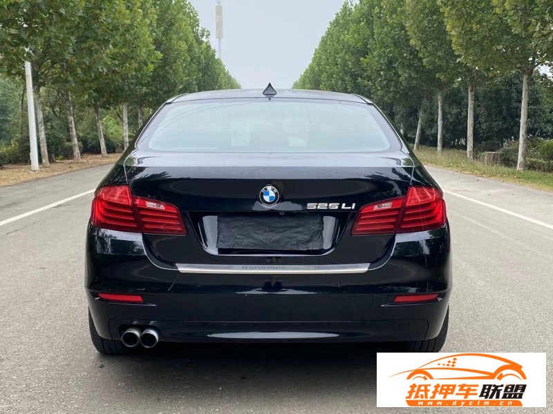  16年寶馬5系轎車 