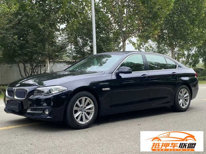  16年寶馬5系轎車 