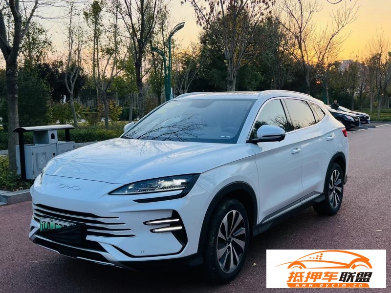  23年比亞迪宋轎車 