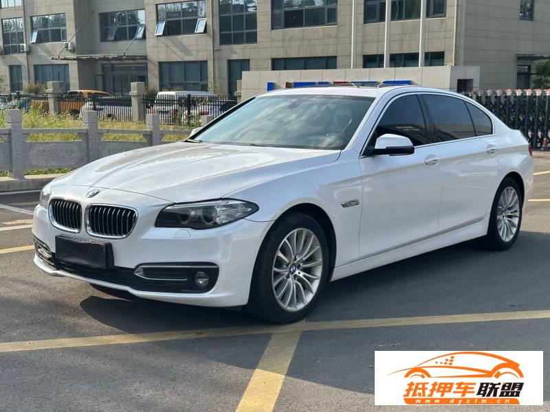  16年寶馬5系轎車 