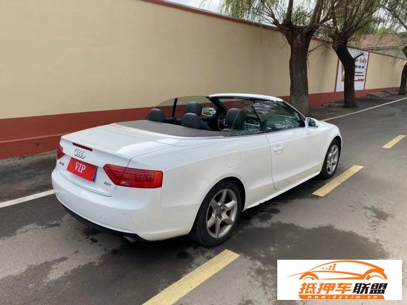  12年奧迪A5轎車 