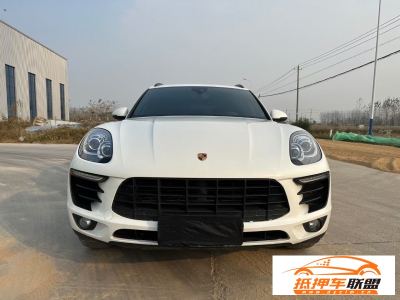  16年保時(shí)捷Macan邁凱轎車 