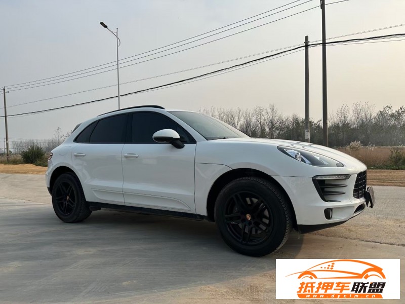  16年保時(shí)捷Macan邁凱轎車 