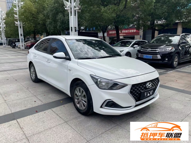  19年現(xiàn)代悅動轎車 