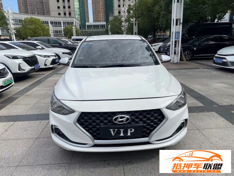  19年現(xiàn)代悅動轎車 
