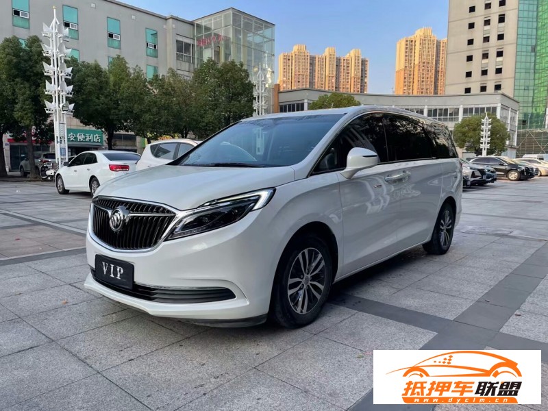  19年別克GL8轎車 