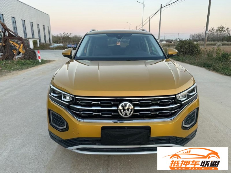  18年大眾探岳轎車 