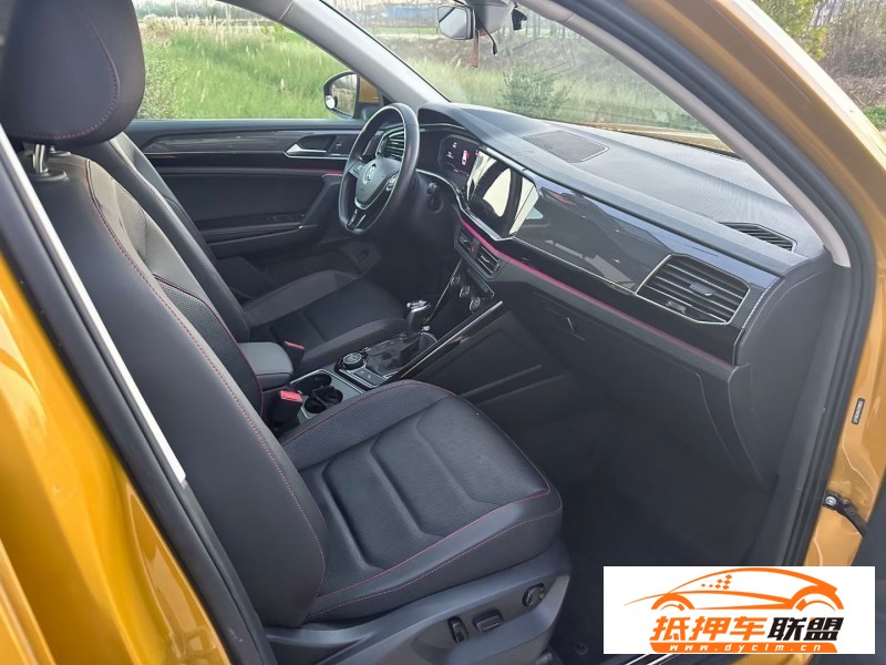  18年大眾探岳轎車 
