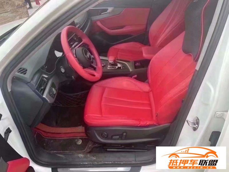  17年奧迪A4L轎車 
