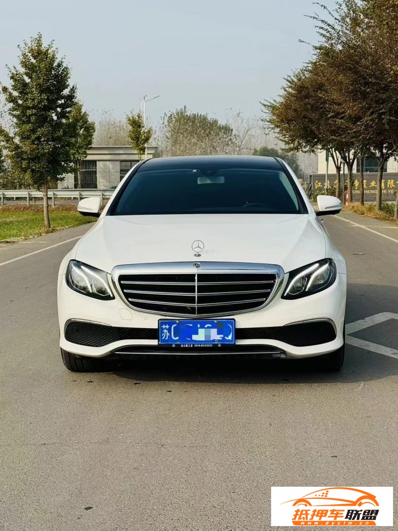  19年奔馳E轎車 
