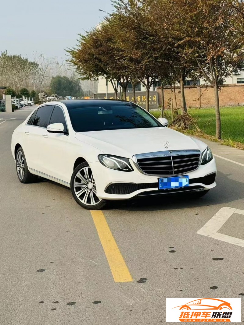  19年奔馳E轎車 