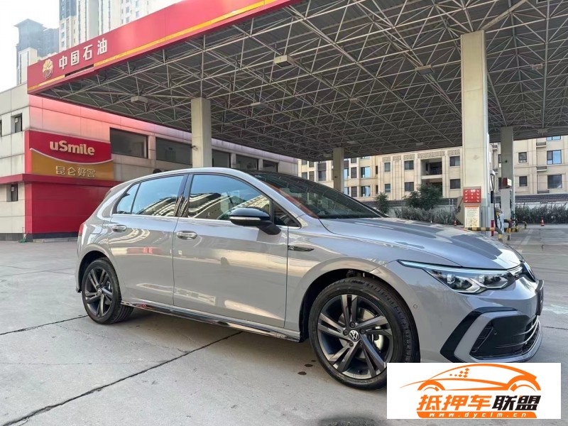  23年大眾高爾夫轎車(chē) 
