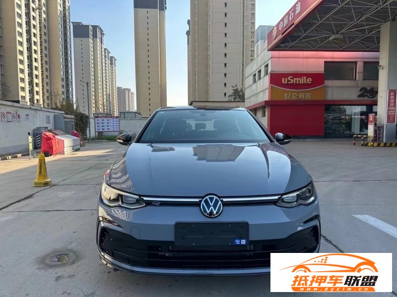  23年大眾高爾夫轎車(chē) 