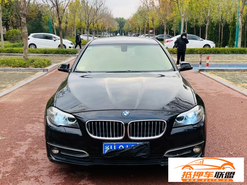  14年寶馬5系轎車 