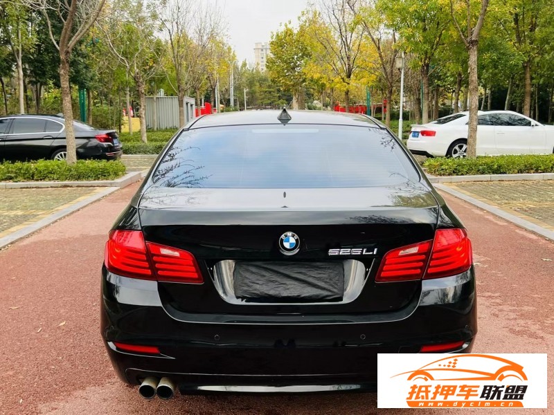  14年寶馬5系轎車 