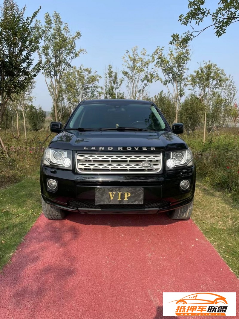  14年路虎神行者2轎車 