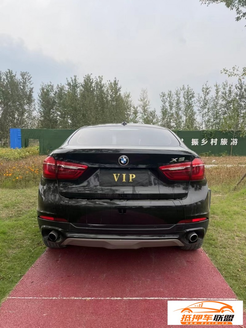  17年寶馬X6轎車 