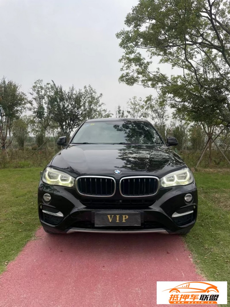  17年寶馬X6轎車 