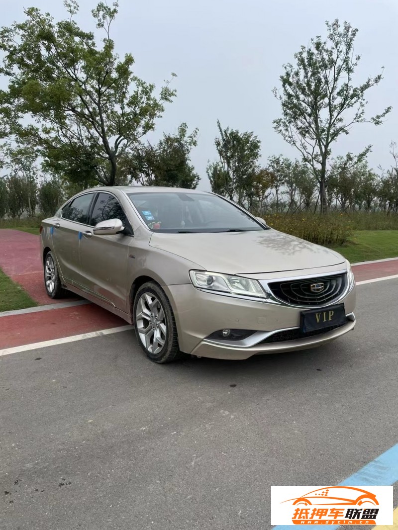 16年吉利博瑞轎車 