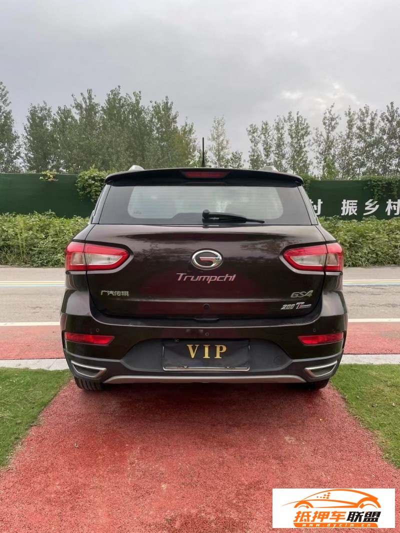  17年傳祺GS4轎車 