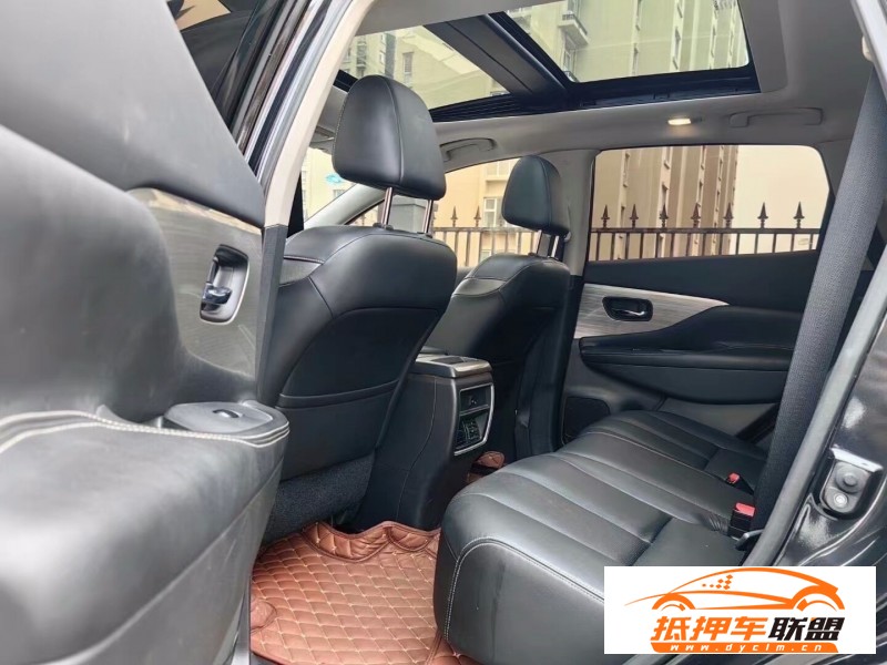  16年日產(chǎn)樓蘭轎車 