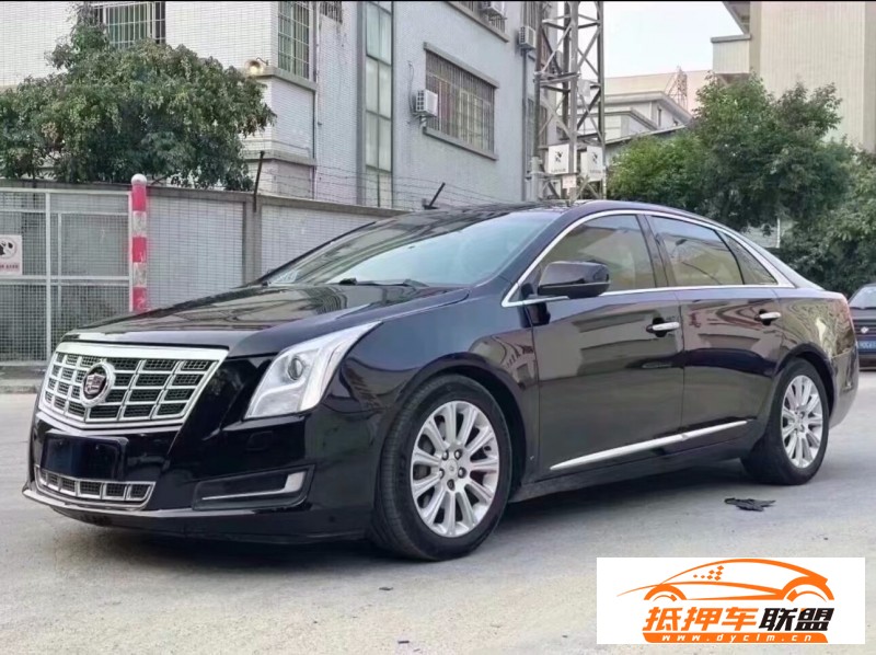  14年凱迪拉克XTS轎車 