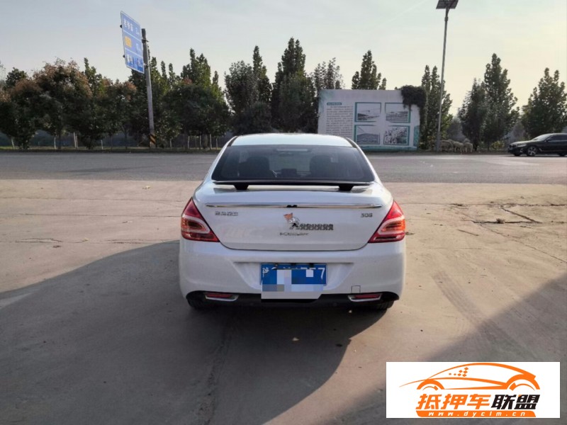  16年標(biāo)致308轎車 