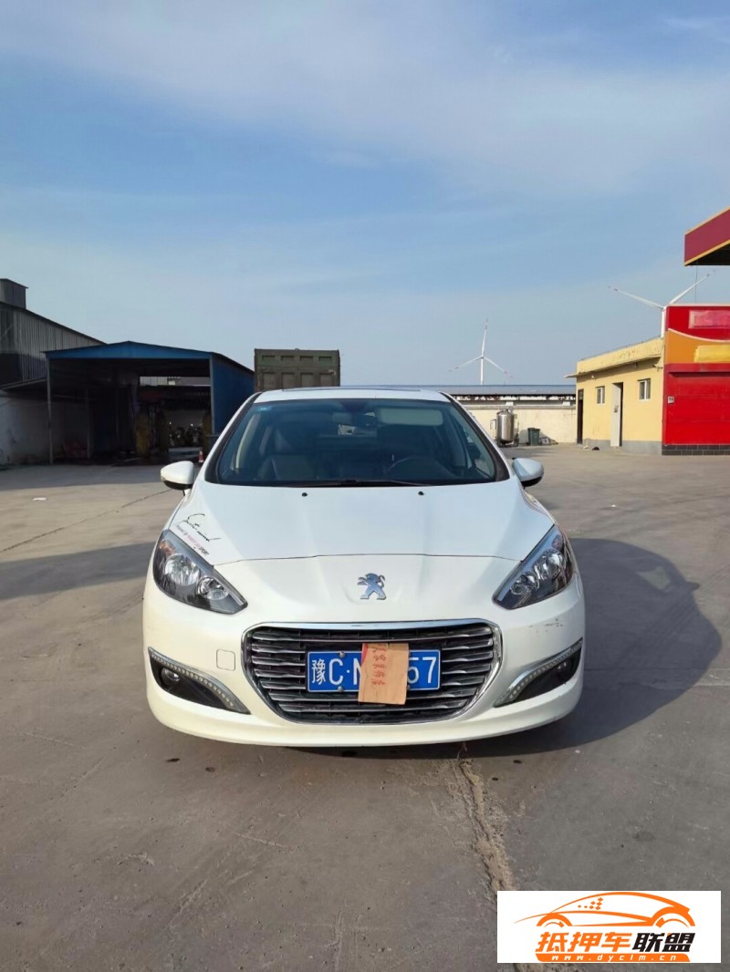  16年標(biāo)致308轎車 